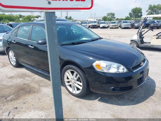  Salvage Chevrolet Impala