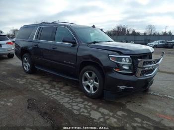  Salvage Chevrolet Suburban
