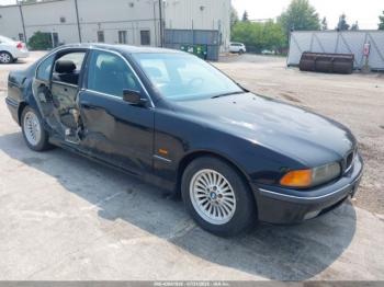  Salvage BMW 5 Series
