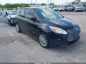  Salvage Ford C-MAX Hybrid