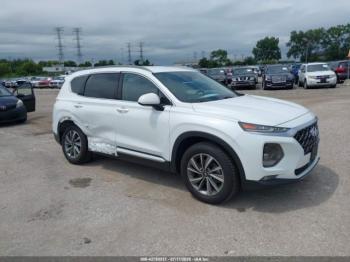  Salvage Hyundai SANTA FE