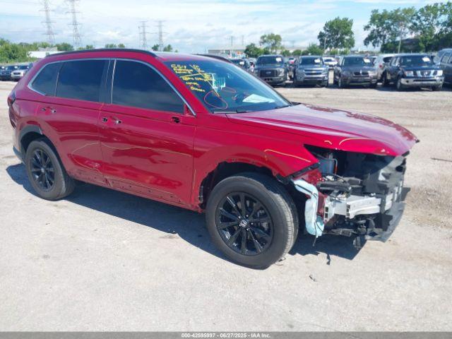  Salvage Honda CR-V Hybrid