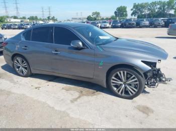  Salvage INFINITI Q50