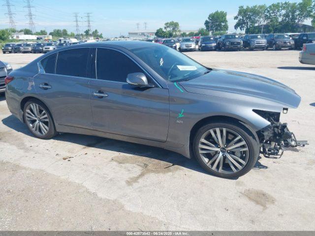  Salvage INFINITI Q50