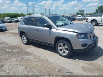  Salvage Jeep Compass