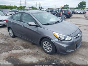  Salvage Hyundai ACCENT