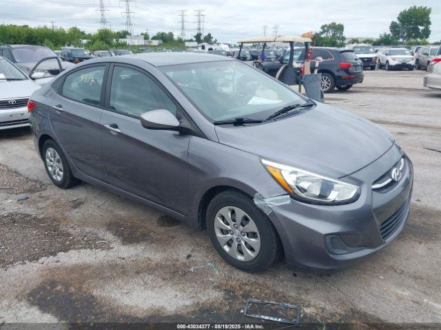  Salvage Hyundai ACCENT