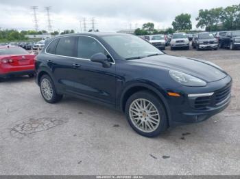  Salvage Porsche Cayenne