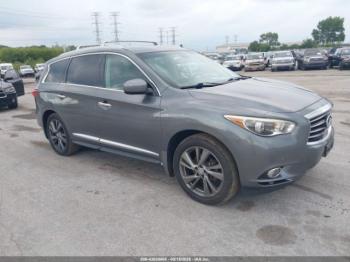  Salvage INFINITI Qx