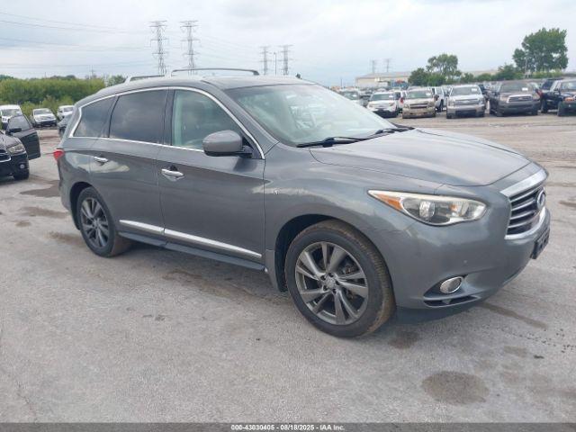  Salvage INFINITI Qx