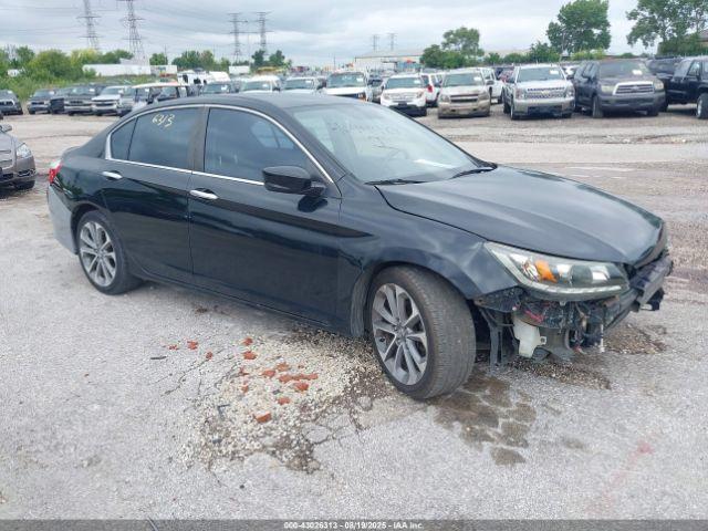  Salvage Honda Accord