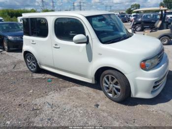  Salvage Nissan cube