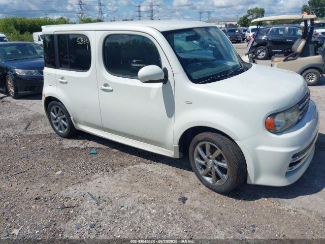  Salvage Nissan cube