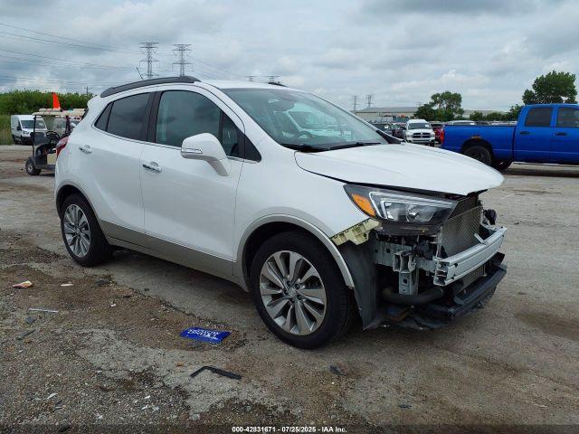  Salvage Buick Encore