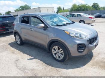  Salvage Kia Sportage