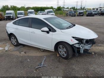  Salvage Chevrolet Cruze