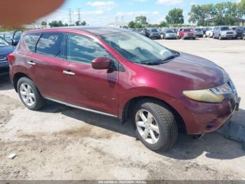  Salvage Nissan Murano