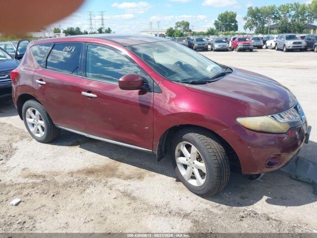  Salvage Nissan Murano