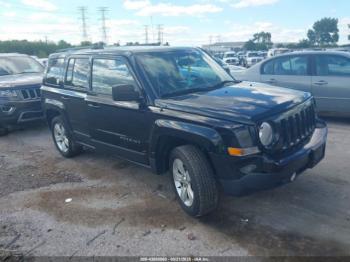  Salvage Jeep Patriot
