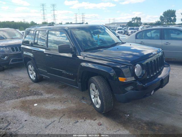  Salvage Jeep Patriot