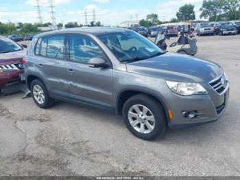  Salvage Volkswagen Tiguan
