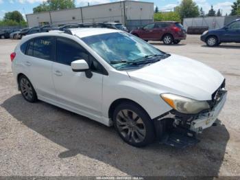 Salvage Subaru Impreza