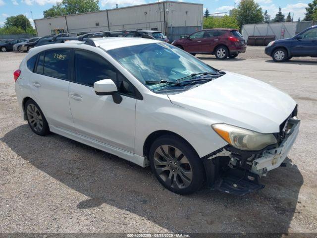  Salvage Subaru Impreza