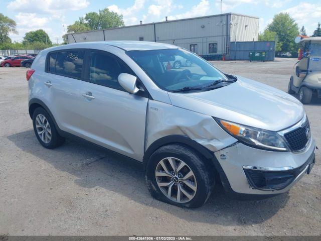  Salvage Kia Sportage