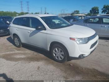  Salvage Mitsubishi Outlander
