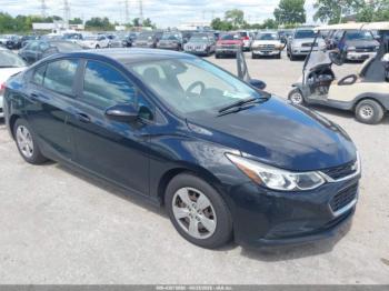  Salvage Chevrolet Cruze