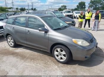  Salvage Toyota Matrix