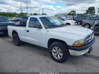  Salvage Dodge Dakota