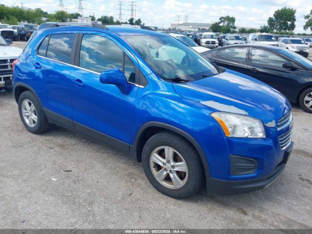  Salvage Chevrolet Trax