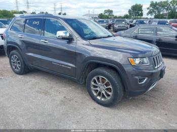 Salvage Jeep Grand Cherokee