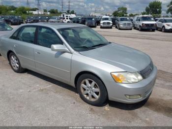  Salvage Toyota Avalon