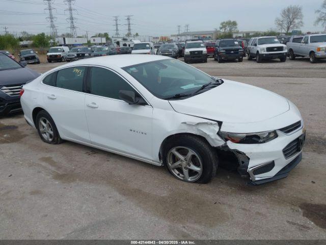  Salvage Chevrolet Malibu