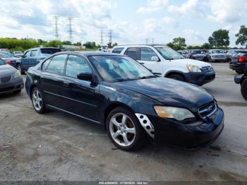  Salvage Subaru Legacy