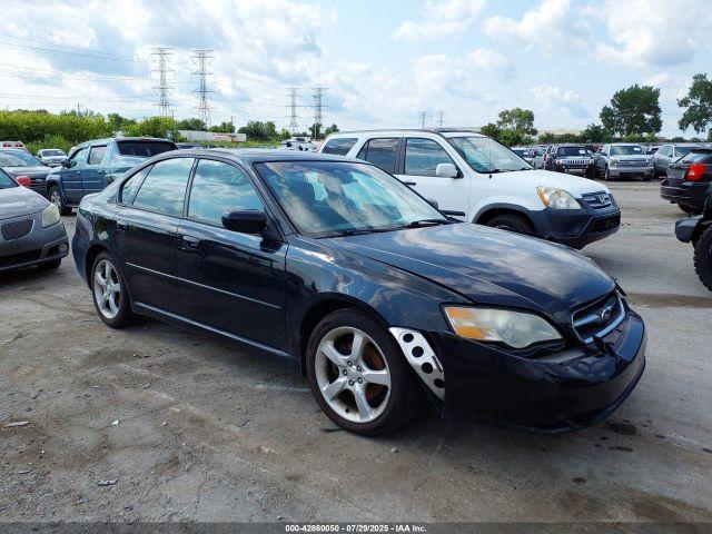  Salvage Subaru Legacy