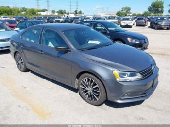  Salvage Volkswagen Jetta