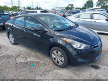  Salvage Hyundai ELANTRA