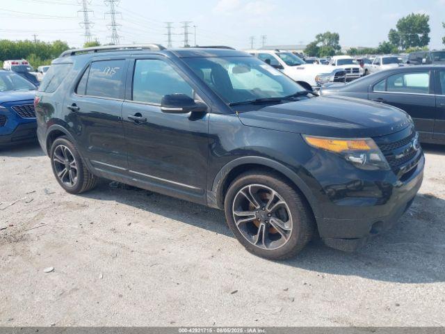  Salvage Ford Explorer