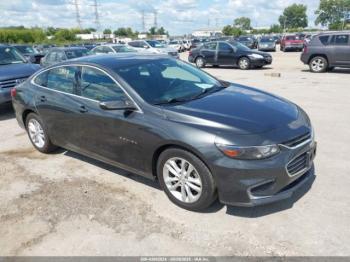  Salvage Chevrolet Malibu