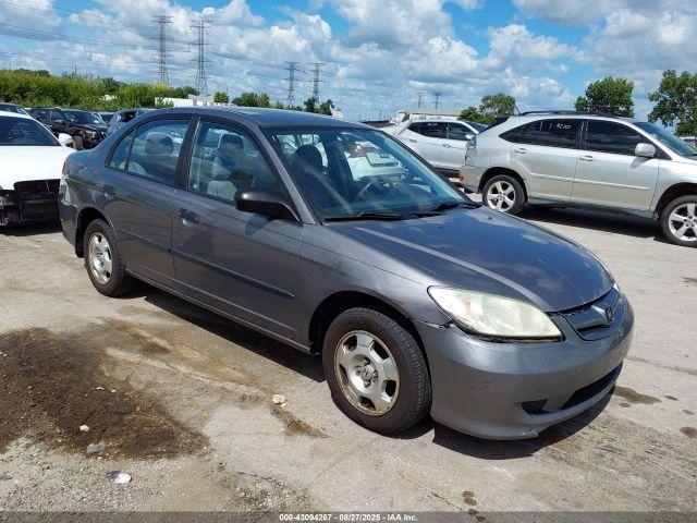  Salvage Honda Civic
