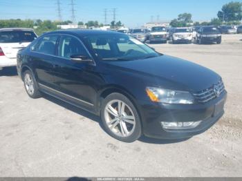  Salvage Volkswagen Passat