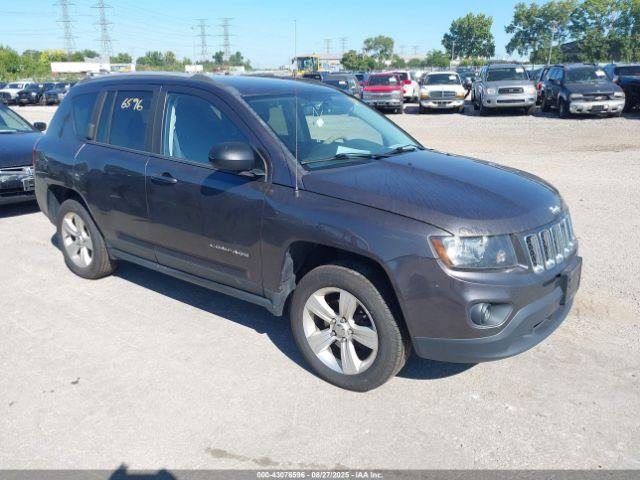  Salvage Jeep Compass