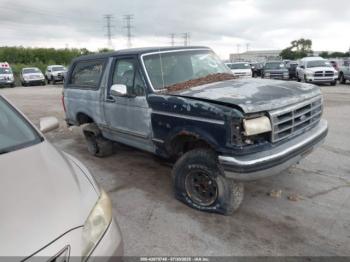  Salvage Ford Bronco