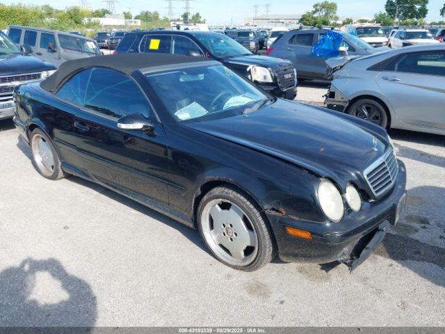  Salvage Mercedes-Benz Clk-class