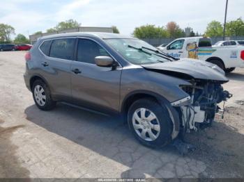  Salvage Nissan Rogue