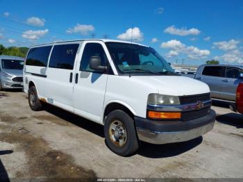  Salvage Chevrolet Express