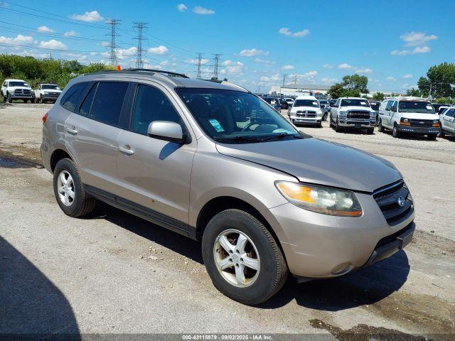  Salvage Hyundai SANTA FE